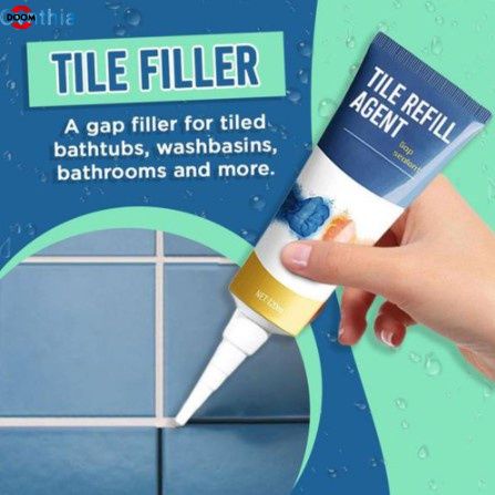Keo trát vữa sửa chữa sàn gạch ốp/ gốm/ bồn tắm không thấm nước bám dính mạnh mẽ