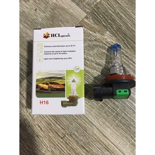 Sản phẩm gia đình làm: bóng đèn sợi đốt - h16 - 12v/19w màu trắng