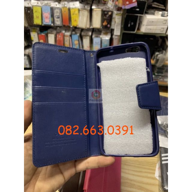 Bao da Samsung A10S/ A20s/A30S có nắp gập, chống đỡ xem phim,chất da sang chảnh