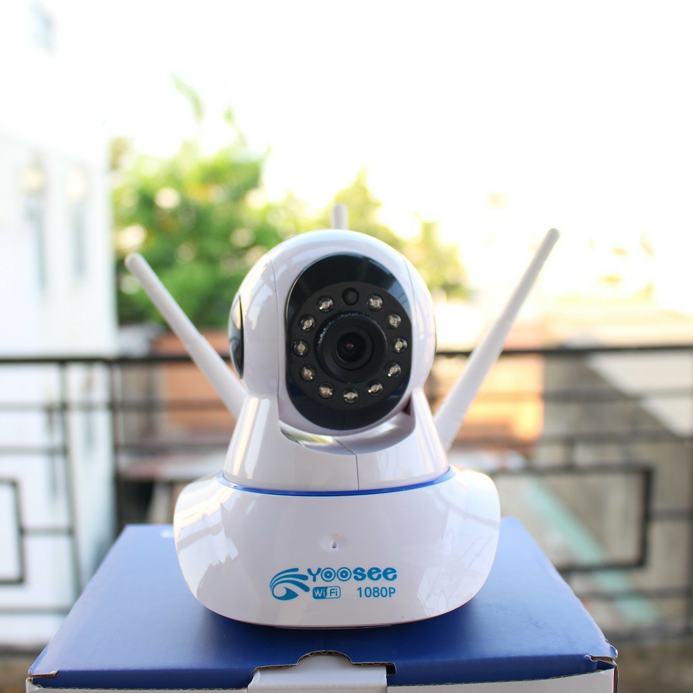 [ Góc Rộng ] Camera Yoosee Xoay 360 2.0Mp ,1080P FHD - Góc Rộng Quan Sát Rõ Ngày Đêm