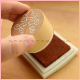 Mộc tròn nhiều hoạ tiết