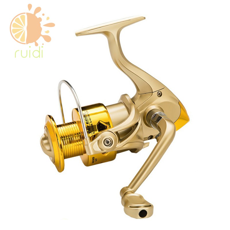 5.2: 1 High Speed Fishing Reel Metal Coil Pocket Small Wheel Mini Size Spin Fishing Reels Spin wheel Lightweight