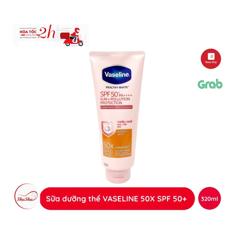 [ HCM SỈ ] Kem dưỡng thể Vaseline 50x chính hãng