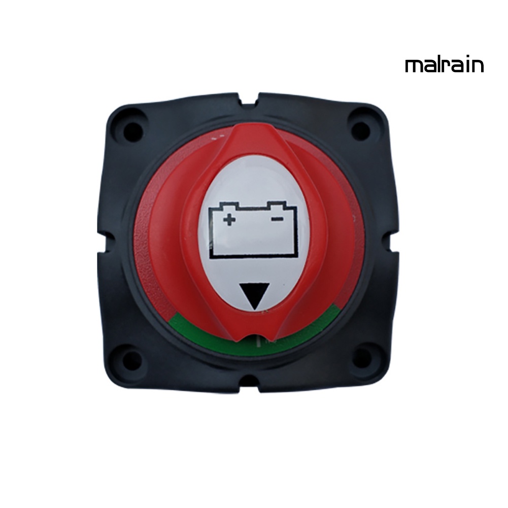 Công Tắc Ngắt Kết Nối Bình Ắc Quy Cho Xe Hơi/Xe Tải/Tàu Thuyền