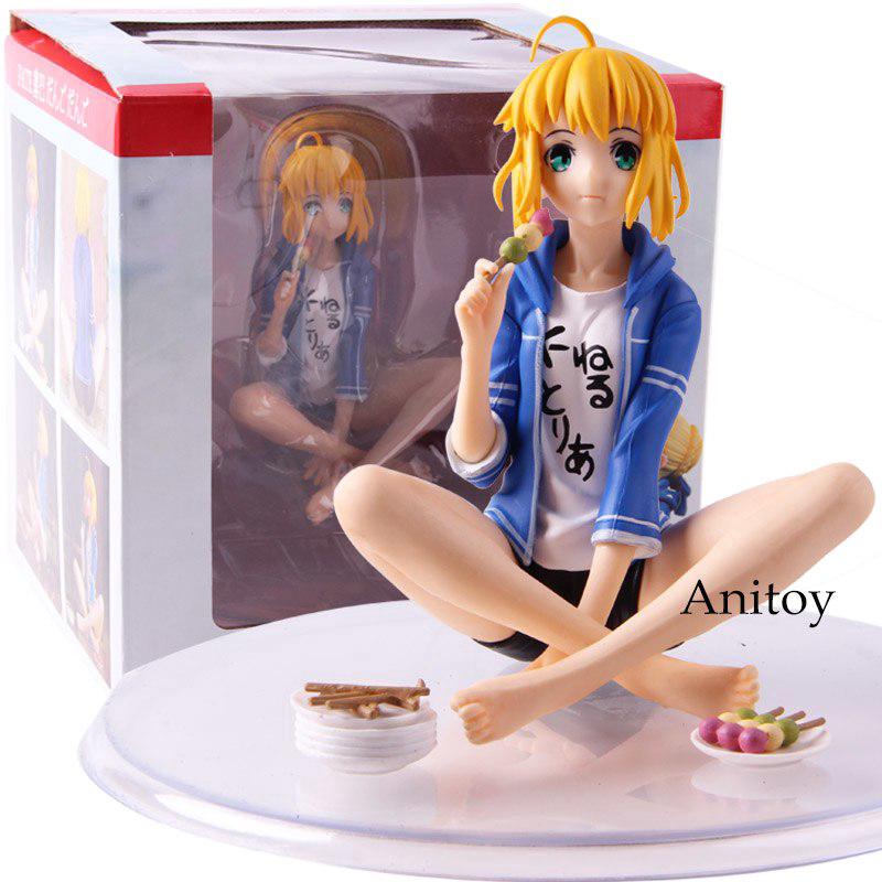 Mô hình nhân vật phim Anime fate Grand order saber altria mitashi dango chân thật