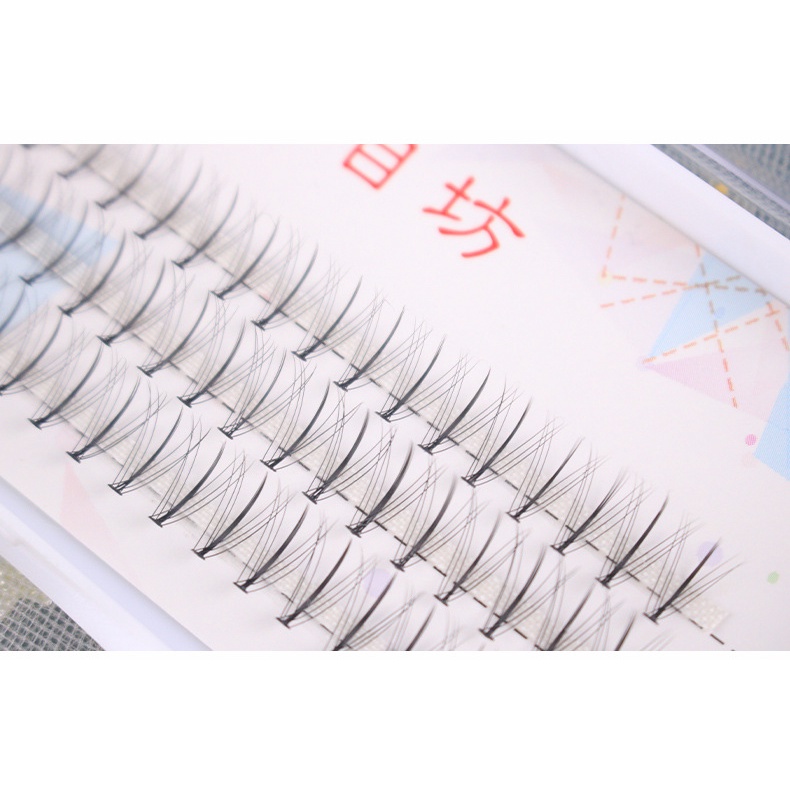 [JUNG] Hộp lông mi giả tự nhiên dạng cụm hộp trắng