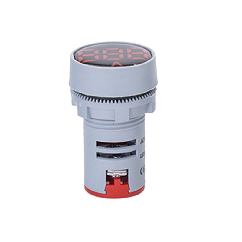 Vôn Kế Dạng Tròn 22mm Ac 24-500v