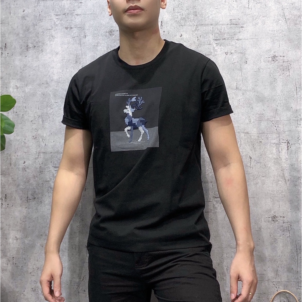 Áo phông nam cổ tròn ngắn tay bigsize áo thun thời trang cao cấp APNH - 36 - 1415 | BigBuy360 - bigbuy360.vn