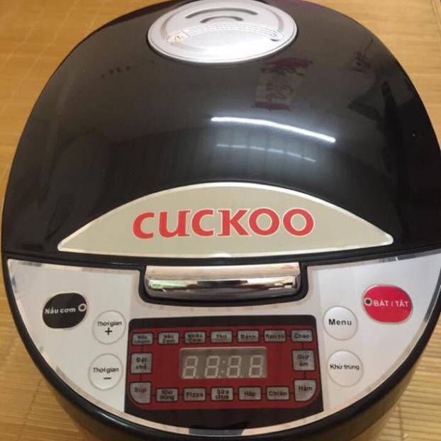 [ELHAB4 giảm tối đa 500K] Nồi Cơm Điện Tử Cuckoo Cr 689 BH 12 tháng