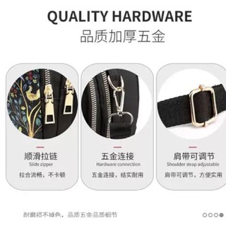 Order balo mini vải dù đeo 2 kiểu đa năng