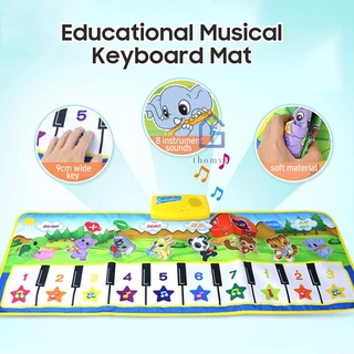 Thảm âm nhạc chơi đàn piano cho bé