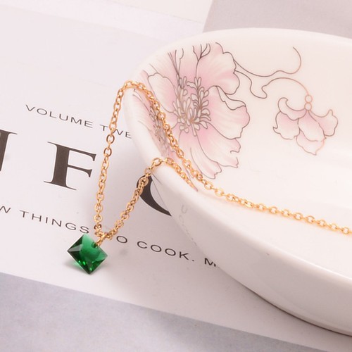 Dây Chuyền Nữ Thép Titan Ko Rỉ TT 3593