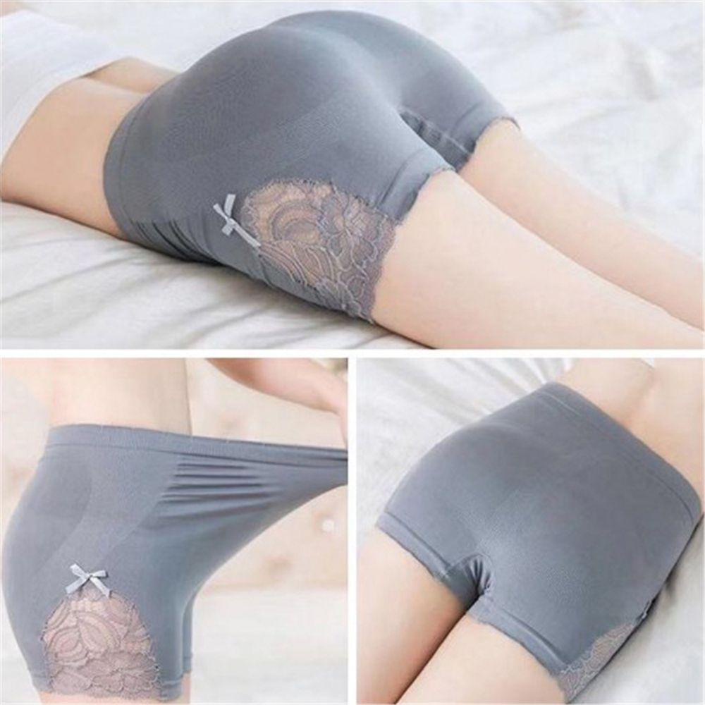 Me Quần Lót Boxer Ren Mặc Ngoài Trời Chống Chói An Toàn Hàng Mới Dành Cho Bạn Nữ