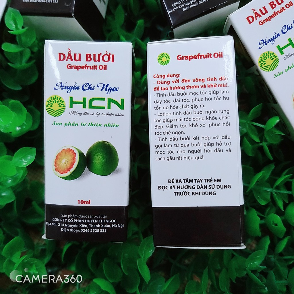 Tinh Dầu Thiên Nhiên Nguyên Chất- lọ 10ml