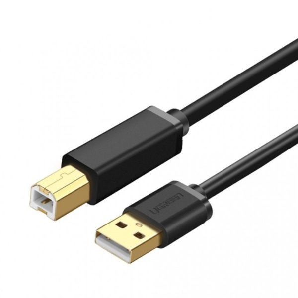(1.5-5m) Cáp máy in USB 2.0 - Ugreen 10350/10351/10352