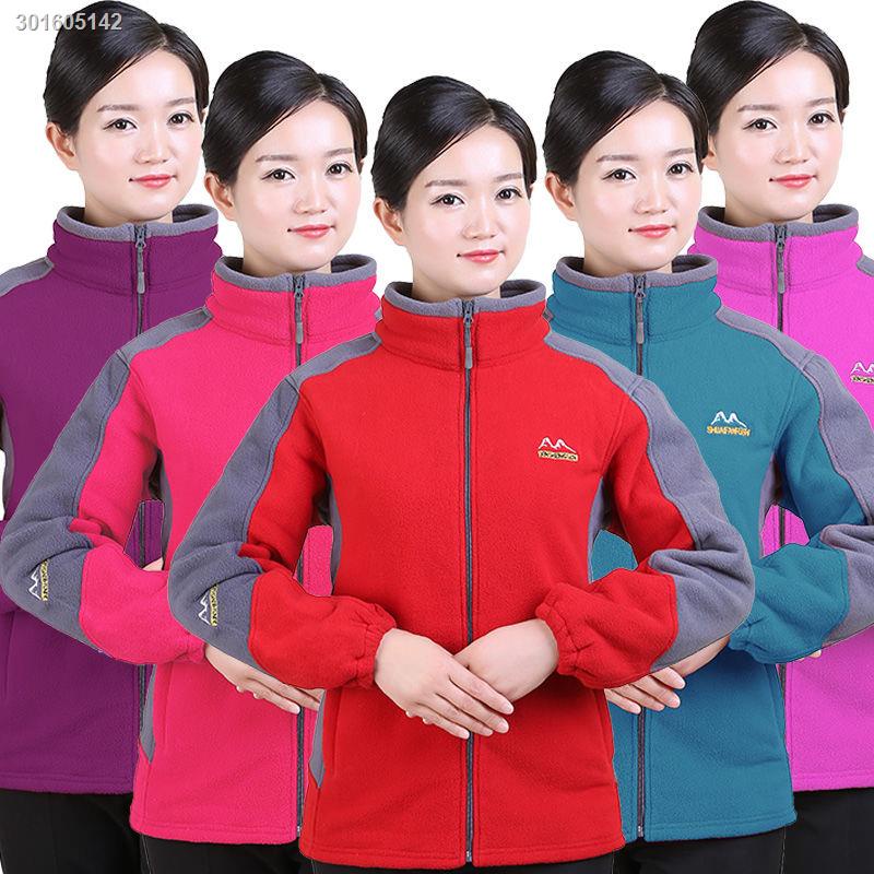 Áo Khoác Cardigan Vải Nỉ Dày Chắn Gió Thời Trang Xuân Thu Cho Nữ Trung Niên