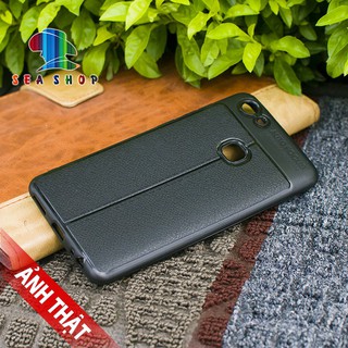 Ốp lưng Vivo V7 vân da loại A - nhựa dẻo chống sốc