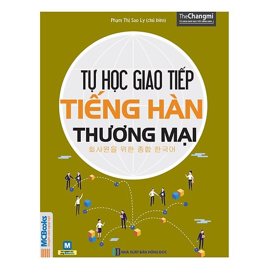 Sách - Tự Học Giao Tiếp Tiếng Hàn Thương Mại