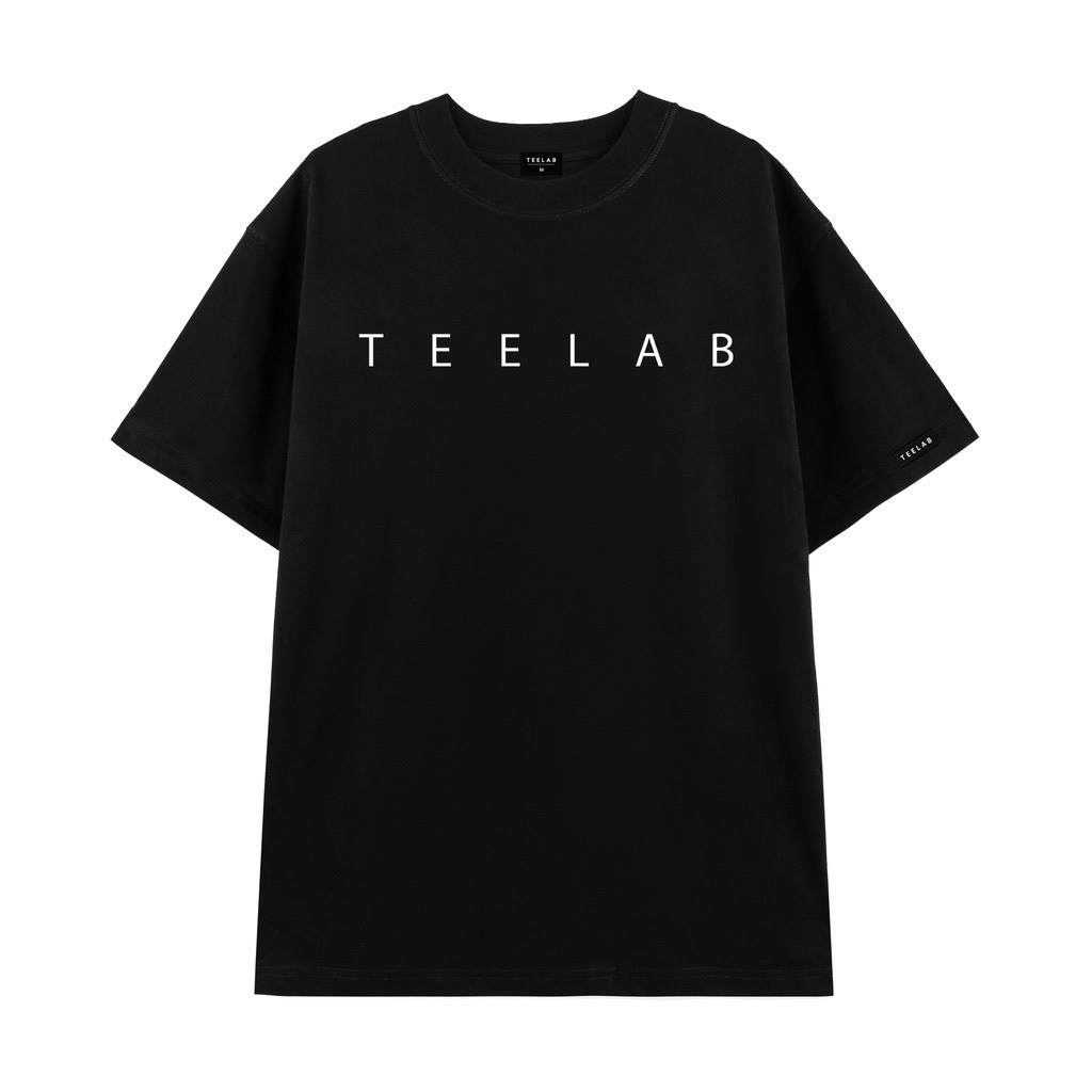 Áo thun Teelab Unisex nam nữ Form Rộng Tay Lỡ nam nữ,áo phông Local Brand cotton 100%