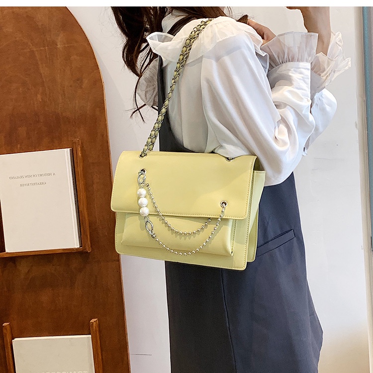 Túi đeo vai IELGY dây xích chất lượng cao thời trang cho nữ