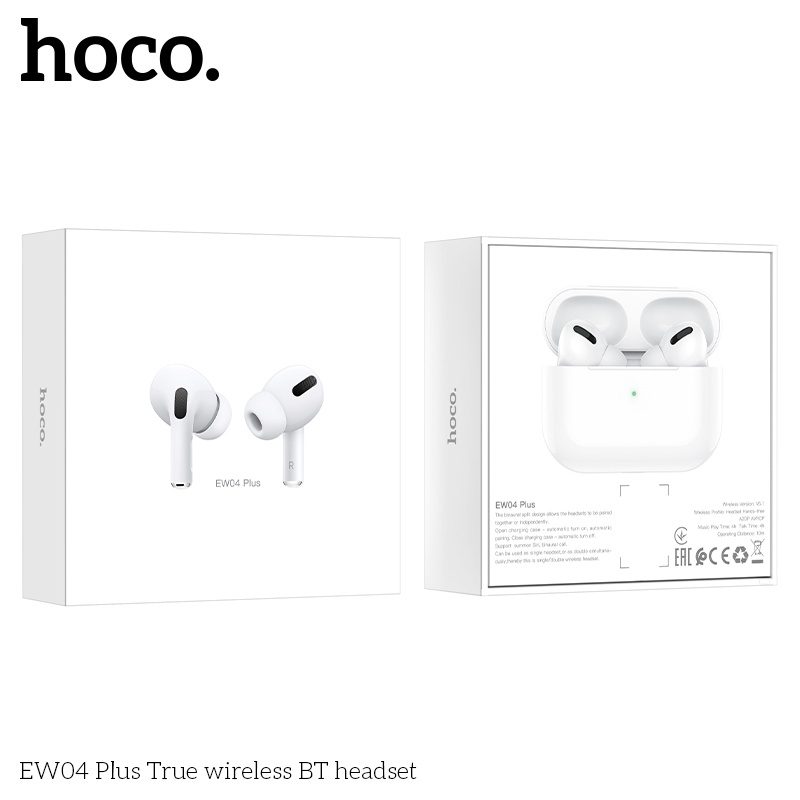 Tai Nghe bluetooth 5.1 HOCO EW04 Plus Kèm Mic Dùng Cho ios Vivo Xiaomi Android
