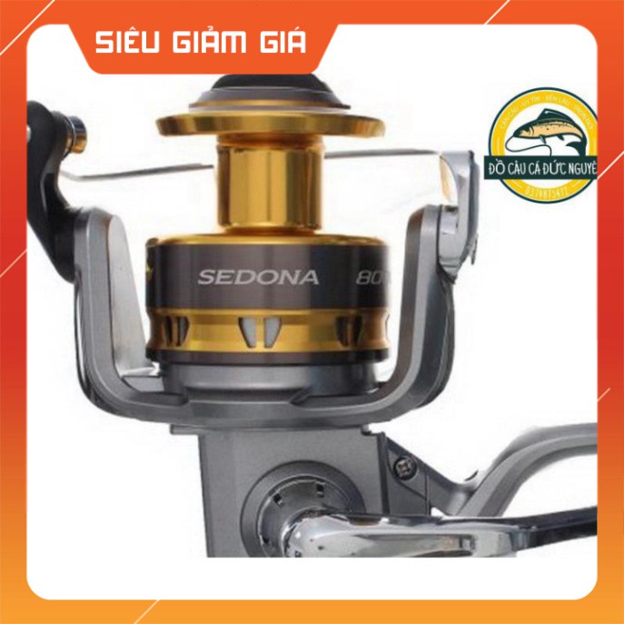 [Combo] R Máy câu Shimano Sedona 8000 [Giá rẻ]