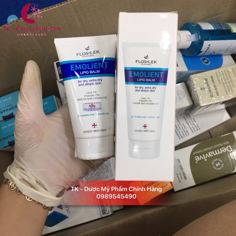 Kem Dưỡng Ẩm Floslek Lipid Balm - 50ml