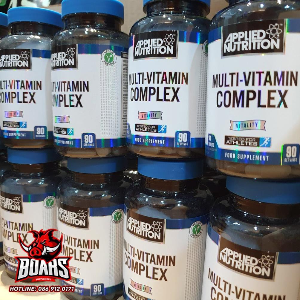 COMPLEX MULTI VITAMIN - VITAMIN HÀM LƯỢNG CAO (90 VIÊN) | Thế Giới Skin Care