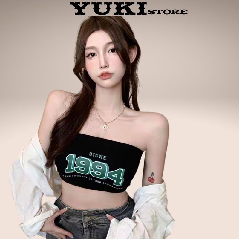 Áo Bra Nữ Không Dây Dạng Ống Ôm Ngực Quyến Rủ Khoe Vòng 1 Gợi Cảm YUKI STORE 1994