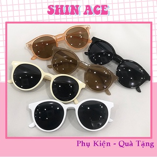 Mắt kính mát unisex thời trang phong cách vintage