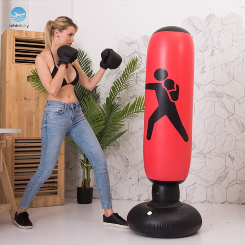 Túi Đấm Bốc Hỗ Trợ Tập Boxing Tại Nhà Dành Cho Người Lớn