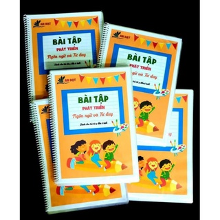 Học liệu bài tập phát triển ngôn ngữ và tư duy