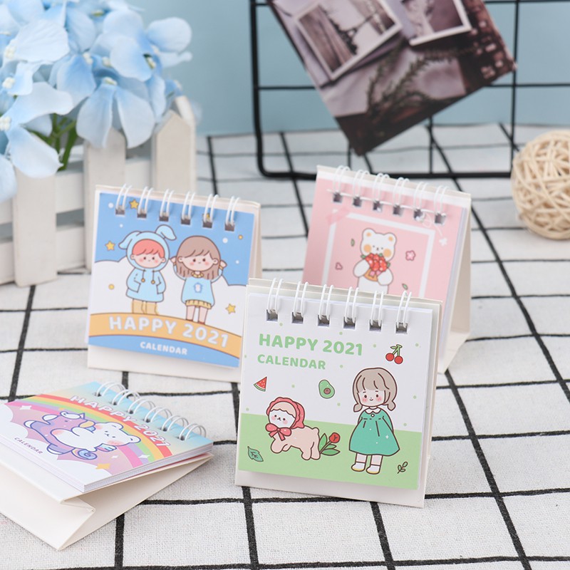 Lịch 2021 để bàn thiết kế đơn giản tiện dụng | BigBuy360 - bigbuy360.vn