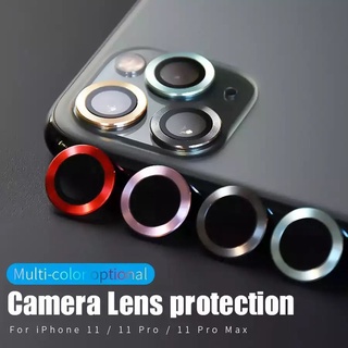 Miếng Dán Bảo Vệ Ống Kính camera 13mini 14 13 Pro MAX 12 Pro11 HD Chống Rơi + Khung Ảnh Kim Loại Sự Bảo Vệ
