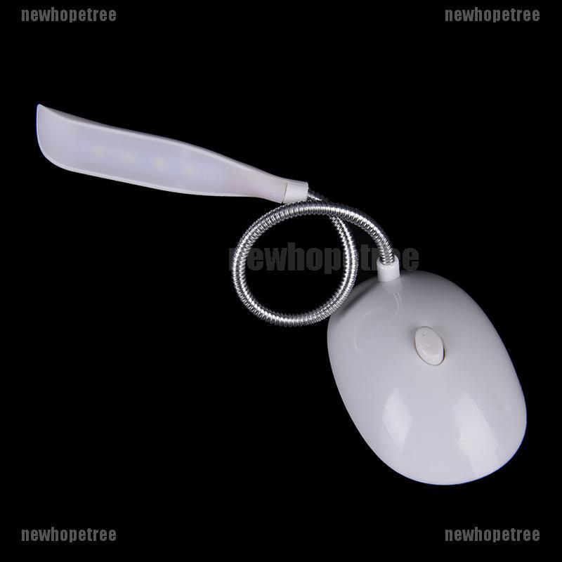 Đèn LED để bàn 4 bóng dạng sạc USB tiện dụng