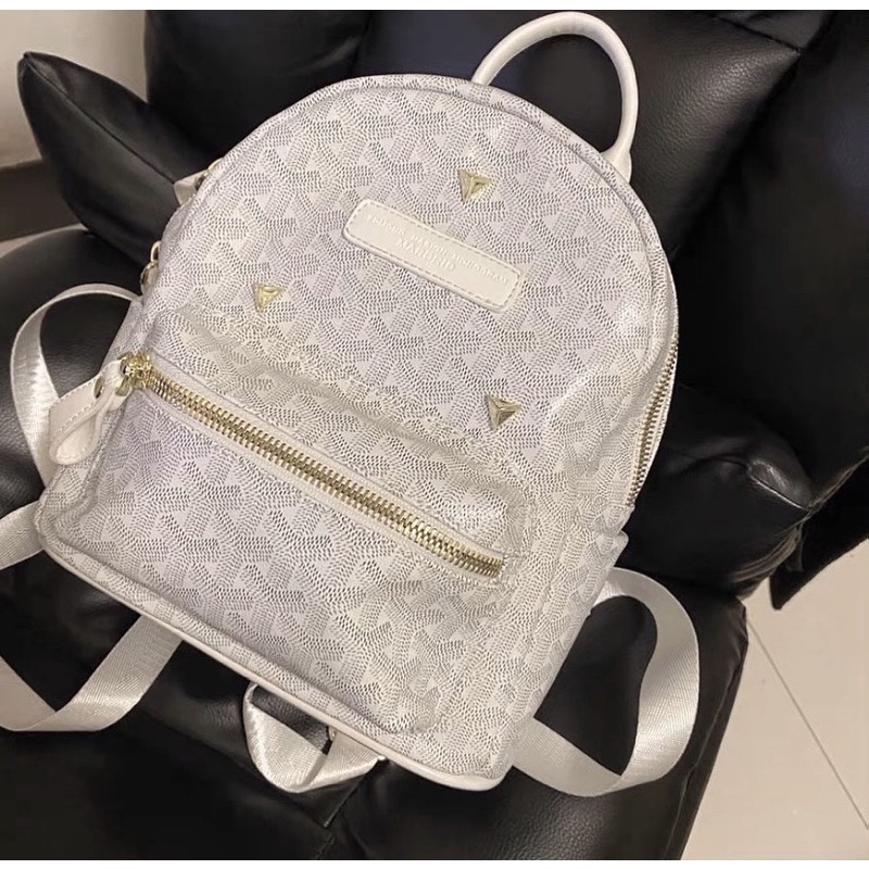 Balo edmond Masion Trắng size M