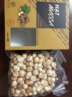 250G HẠT MACCA TÁCH VỎ SẴN