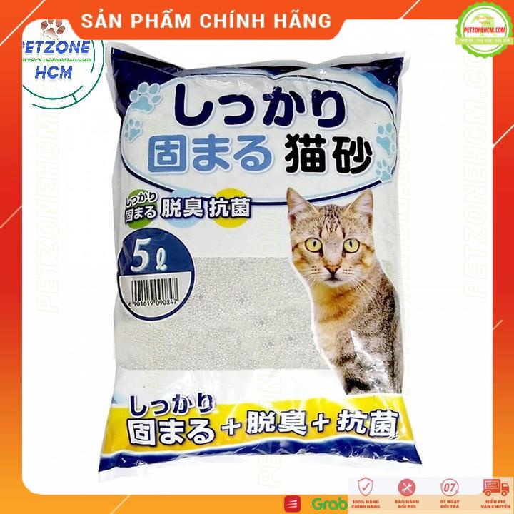 Cát vệ sinh cho mèo  FREESHIP 20K  Cát mèo Nhật Bản Cat Litter Kitty Pet 10L - PetZoneHCM