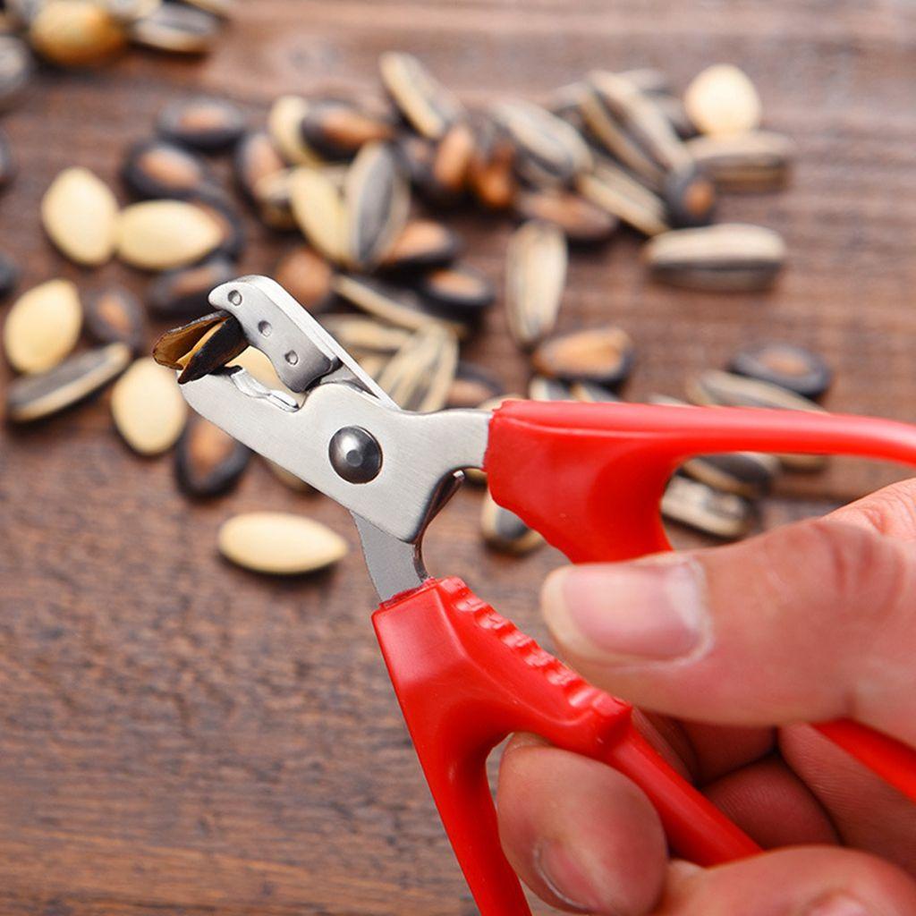 YIYU Dụng Cụ Tách Vỏ Hạt Đậu Phộng Bằng Thép Không Gỉ