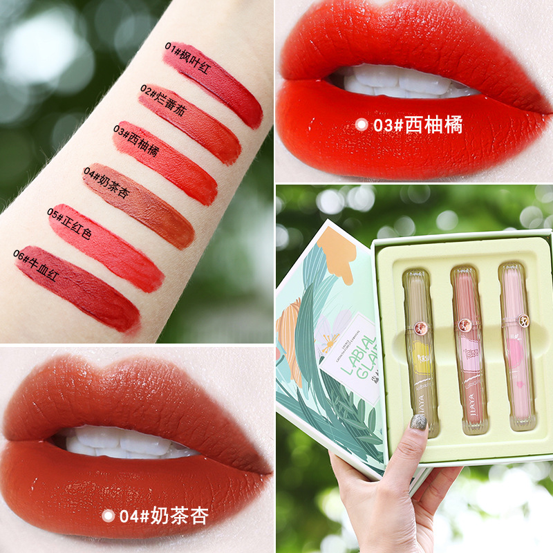 (Hàng Mới Về) Son Kem Lì Mịn Mượt Như Nhung Và Không Khô Môi | BigBuy360 - bigbuy360.vn