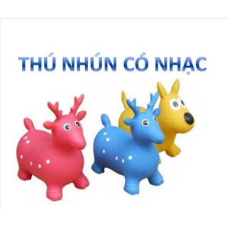 Thú nhún cao cấp cho bé