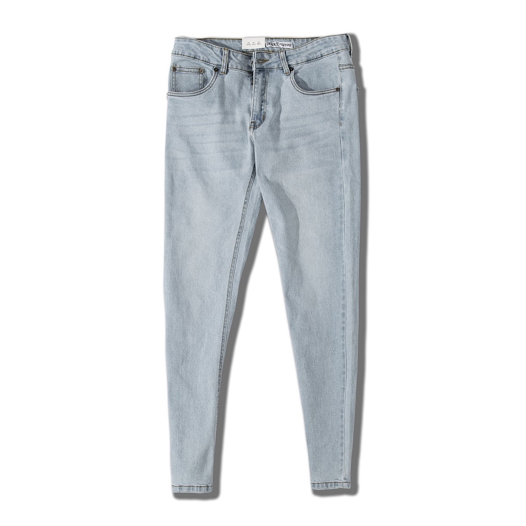 Quần Jean Nam - Quần Bò Nam Cao Cấp Dáng Slimfit Vải Co Giãn Mềm Mịn QJN1