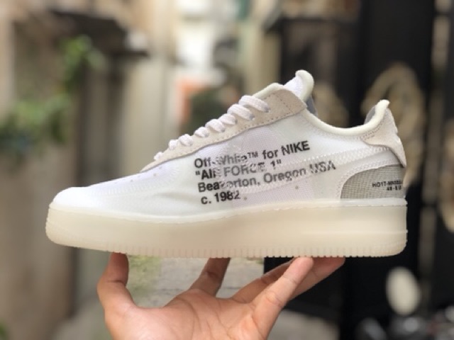 Giày Air Force 1 Off White nam nữ cao cấp bền êm