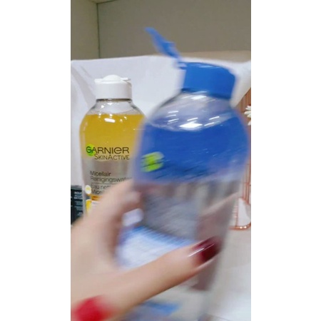 Tẩy trang Garnier 400ml Pháp