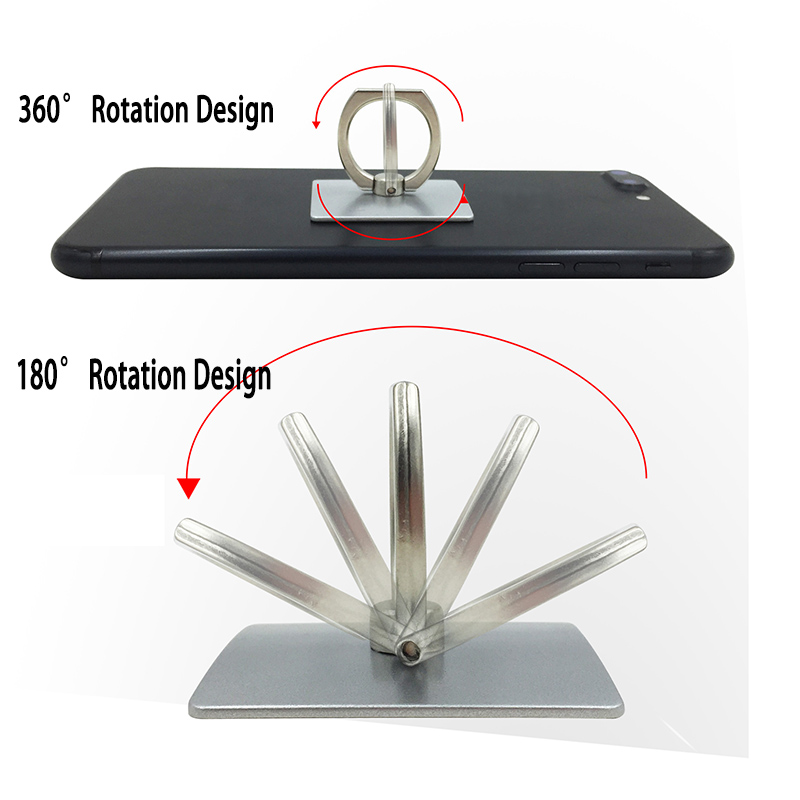 Nhẫn Đỡ Điện Thoại Xoay 360 Độ Hình Gấu Xinh Xắn | BigBuy360 - bigbuy360.vn