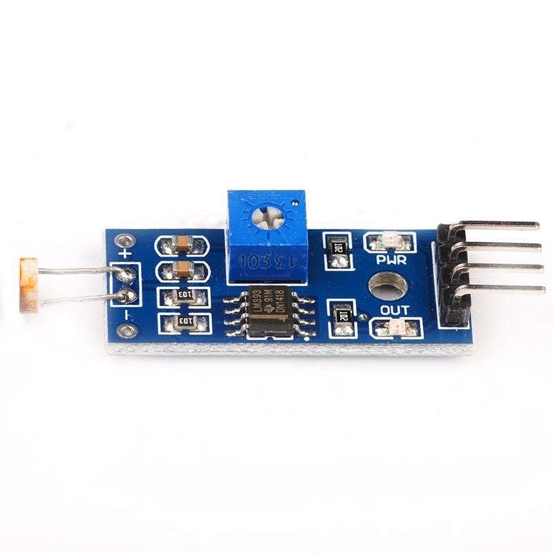 Module cảm biến ánh sáng photoresistor (quang trở), Cảm biến cường độ ánh sáng quang trở