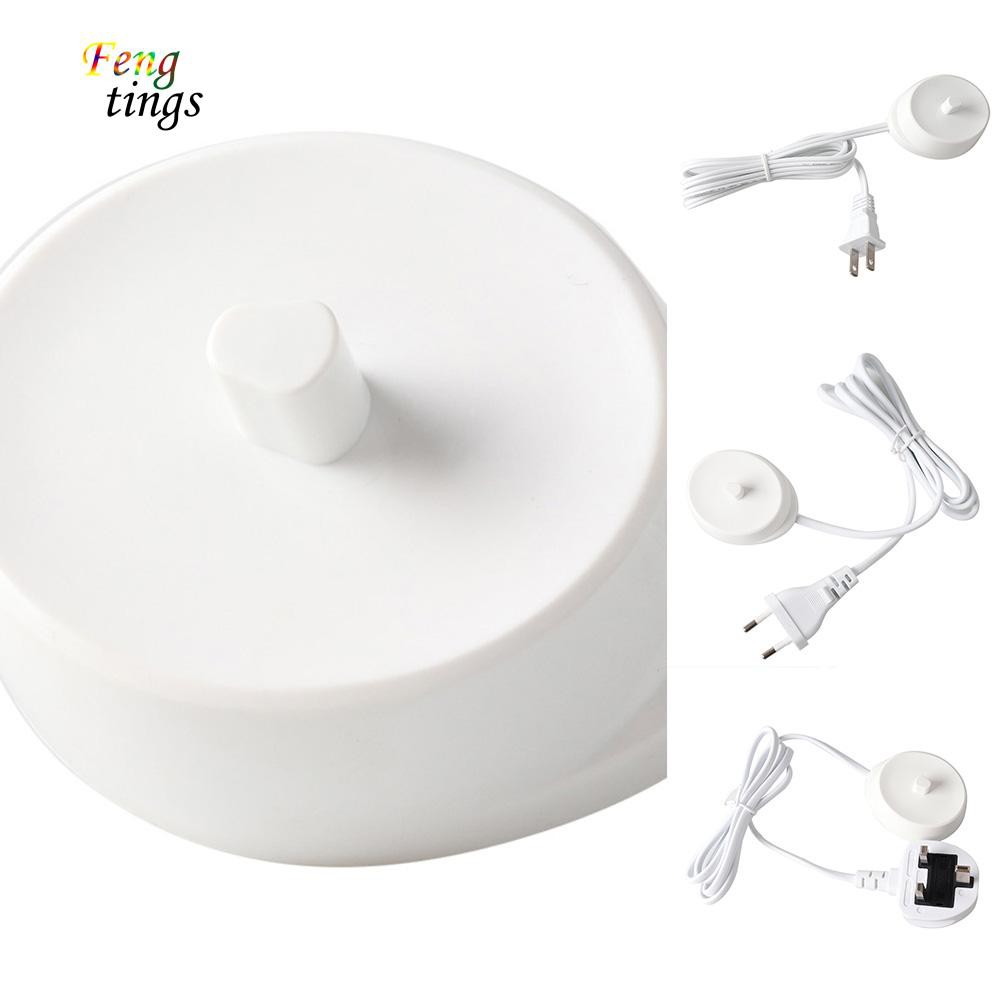[Hàng mới về] Đế sạc bàn chải đánh răng điện thích hợp cho Braun Oral-B 3757