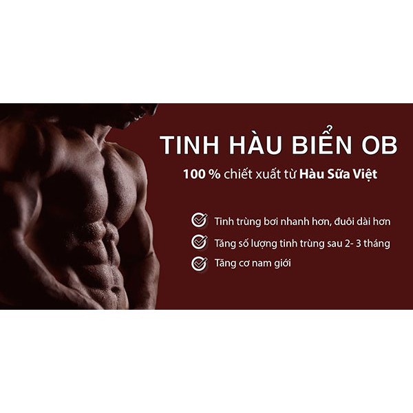 TINH HÀU BIỂN OB - TINH CHẤT HÀU - TINH CHẤT HÀU BIỂN - TINH HÀU BIỂN