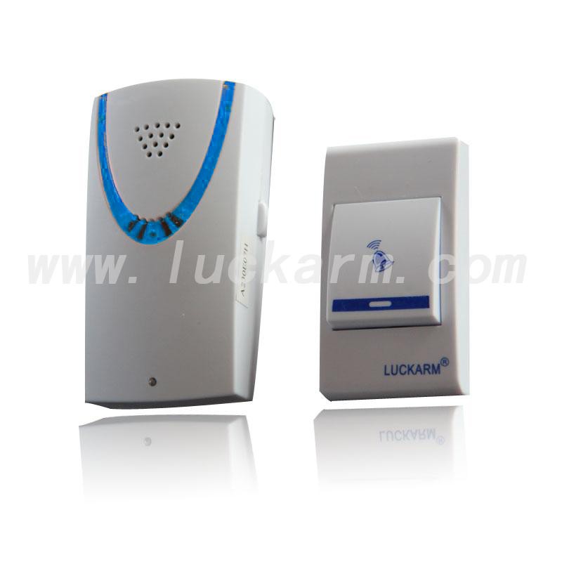 CHUÔNG CỬA KHÔNG DÂY LUCKARM
