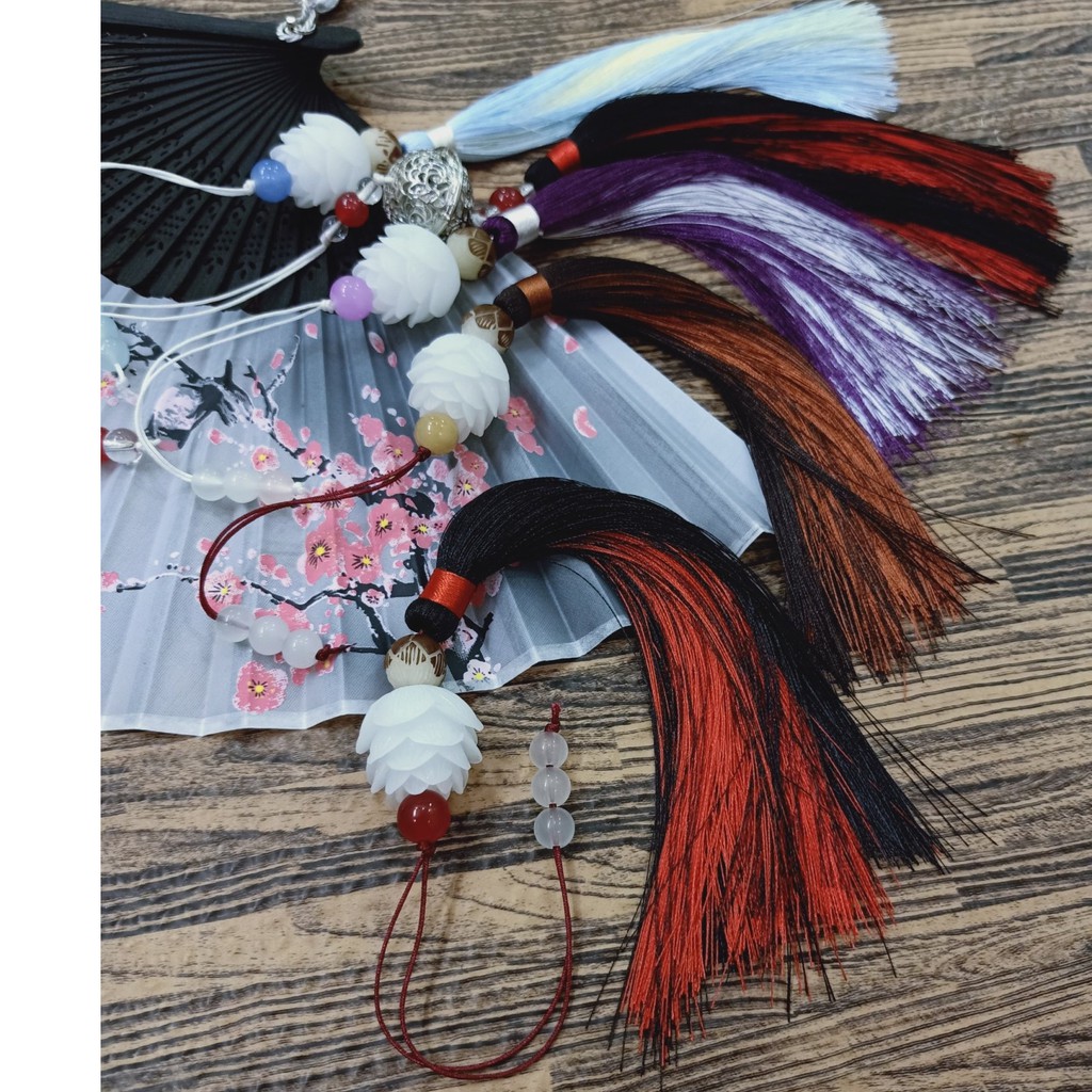 Tua rua, Tua sáo Trần Tình Ma đạo tổ sư - Tua rua hoa sen ngọc bội